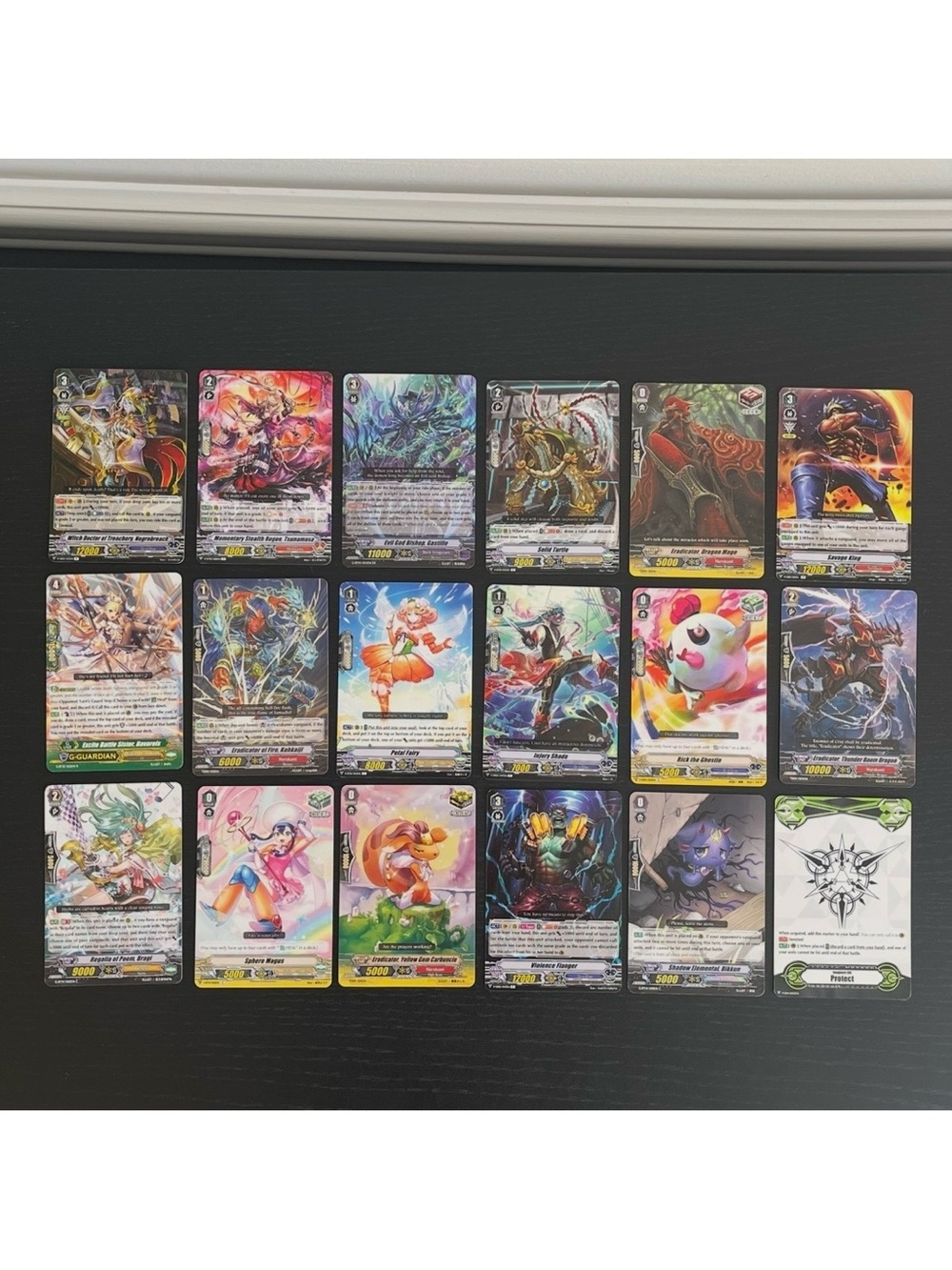 Bushiroad Cardfight Vanguard Card Lot Of 18
